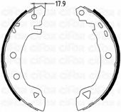 Imagine Set saboti frana CIFAM 153-001