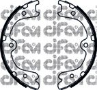 Set saboti frana, frana de mana CIFAM 153-297K