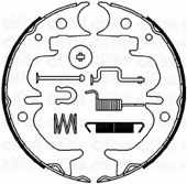 Imagine Set saboti frana, frana de mana CIFAM 153-444K