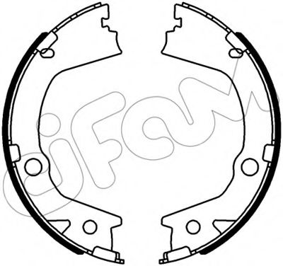 Imagine Set saboti frana, frana de mana CIFAM 153-562