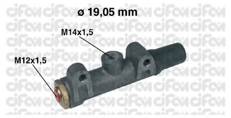 Pompa centrala, frana CIFAM 202-002 #1