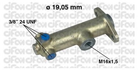 Imagine Pompa centrala, frana CIFAM 202-035