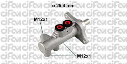 Pompa centrala, frana CIFAM 202-609 #1