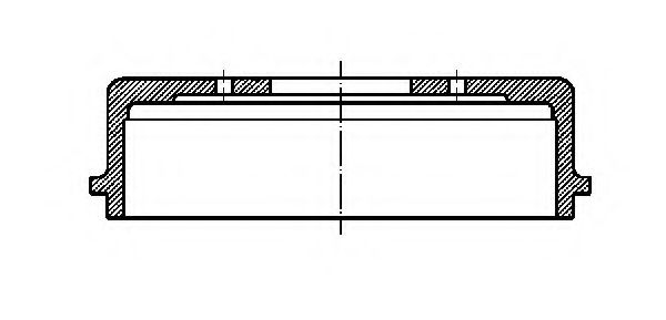 Imagine Tambur frana CIFAM 700-003