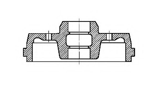 Imagine Tambur frana CIFAM 700-051