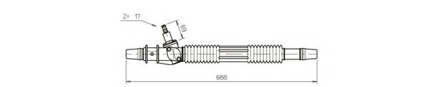 Imagine Caseta directie GENERAL RICAMBI LA4001