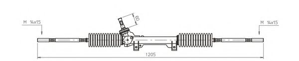 Imagine Caseta directie GENERAL RICAMBI PE4039