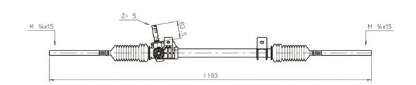 Imagine Caseta directie GENERAL RICAMBI RE4033