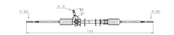 Imagine Caseta directie GENERAL RICAMBI SK4002