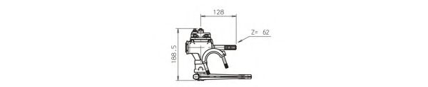 Imagine Caseta directie GENERAL RICAMBI WW4018