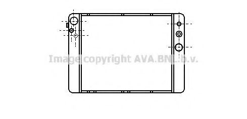 Imagine Radiator, racire motor PRASCO AI2013