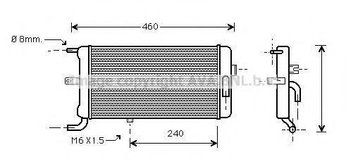 Imagine Radiator, racire motor PRASCO AI2058