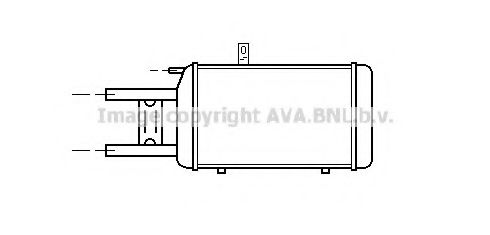 Imagine Radiator, racire motor PRASCO AI2065