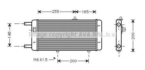 Imagine Radiator, racire motor PRASCO AI2087