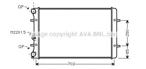 Imagine Radiator, racire motor PRASCO AI2129