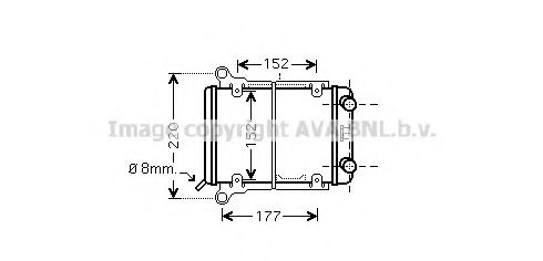 Imagine Radiator, racire motor PRASCO AI2257