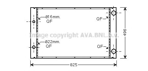 Imagine Radiator, racire motor PRASCO AI2268