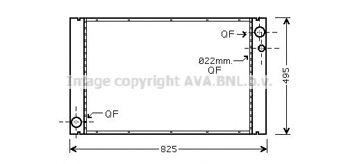 Imagine Radiator, racire motor PRASCO AI2289