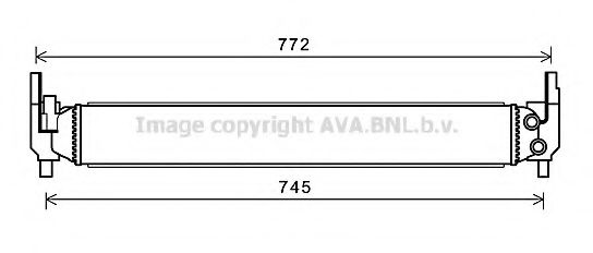 Imagine Radiator, racire motor PRASCO AI2346