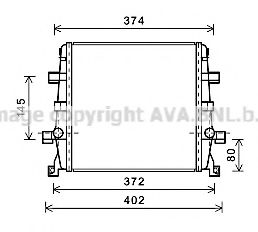 Imagine Radiator, racire motor PRASCO AI2362