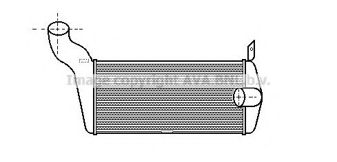 Imagine Intercooler, compresor PRASCO AI4095