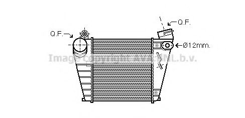 Imagine Intercooler, compresor PRASCO AI4200