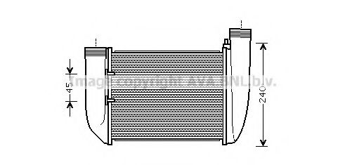 Imagine Intercooler, compresor PRASCO AI4211