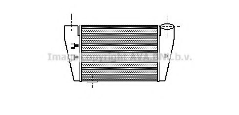 Imagine Intercooler, compresor PRASCO AI4214