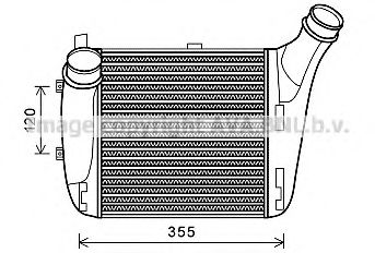 Imagine Intercooler, compresor PRASCO AI4318