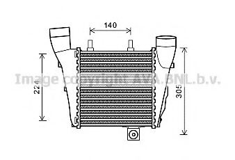 Imagine Intercooler, compresor PRASCO AI4320