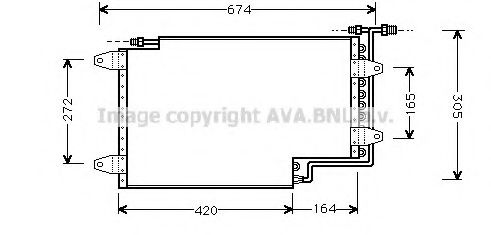 Imagine Condensator, climatizare PRASCO AI5114