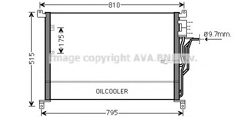 Imagine Condensator, climatizare PRASCO AI5301