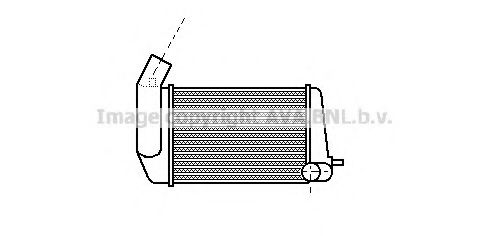 Imagine Intercooler, compresor PRASCO AL4039