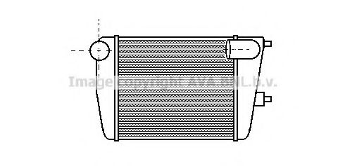 Imagine Intercooler, compresor PRASCO AL4041