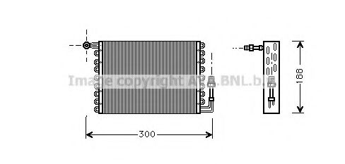 Imagine Condensator, climatizare PRASCO AL5058