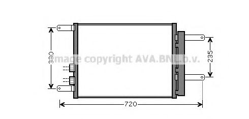 Imagine Condensator, climatizare PRASCO AL5111