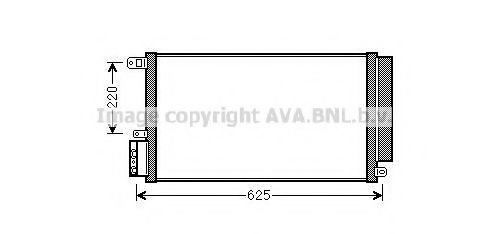 Imagine Condensator, climatizare PRASCO AL5115D