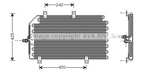 Imagine Condensator, climatizare PRASCO ALA5065