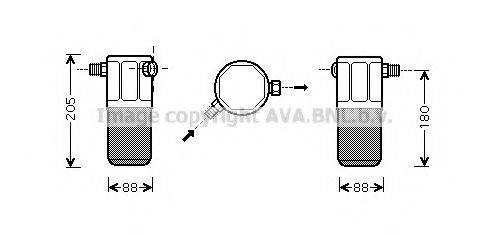 Imagine uscator,aer conditionat PRASCO ALD099