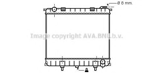 Imagine Radiator, racire motor PRASCO AU2126