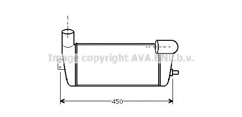 Imagine Intercooler, compresor PRASCO AU4124