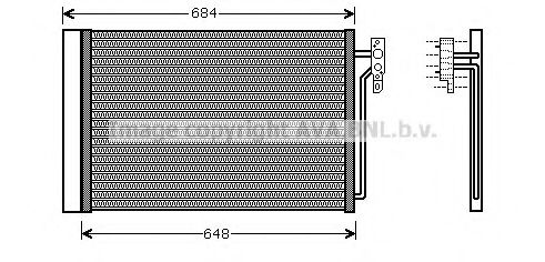 Imagine Condensator, climatizare PRASCO AU5182