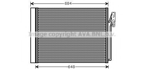 Imagine Condensator, climatizare PRASCO AU5211D