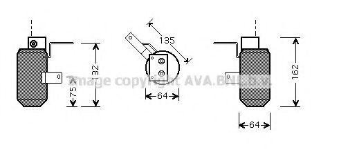 Imagine uscator,aer conditionat PRASCO AUD158