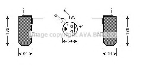 Imagine uscator,aer conditionat PRASCO AUD160