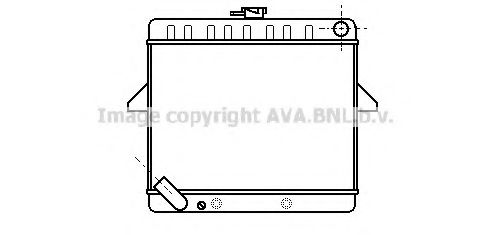 Imagine Radiator, racire motor PRASCO BD2009