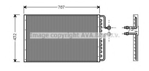 Imagine Condensator, climatizare PRASCO BK5011