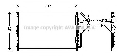 Imagine Condensator, climatizare PRASCO BK5012