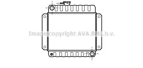 Imagine Radiator, racire motor PRASCO BW2002