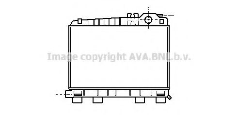 Imagine Radiator, racire motor PRASCO BW2043